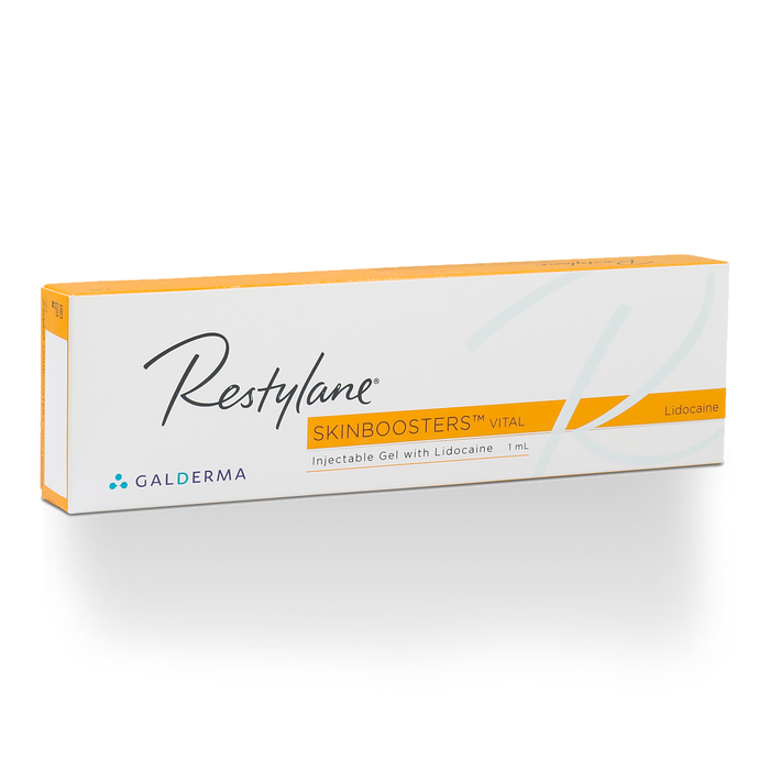 Restylane SKINBOOSTERS VITAL Lidocaine (1x1ml) Damaged outer box